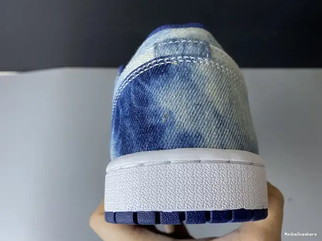 MaikeSneakers Washed CZ8455-100 Denim Low 1 Jordan Air 0524